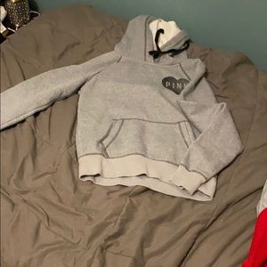 Gray hoodie